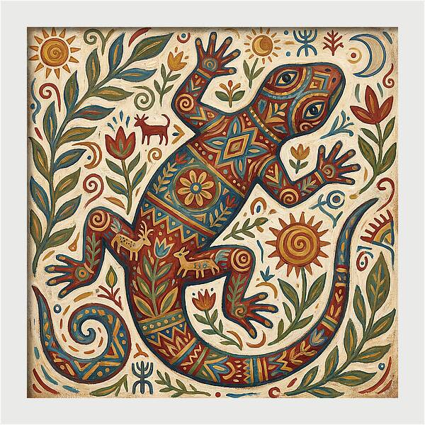 Lively Lizard Folk
