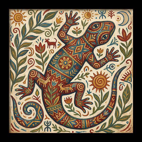 Lively Lizard Folk