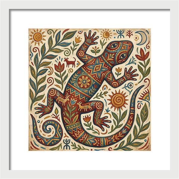 Lively Lizard Folk