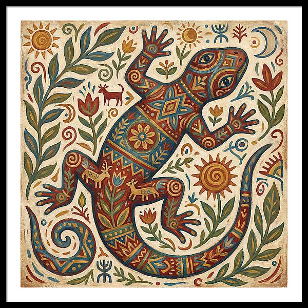 Lively Lizard Folk