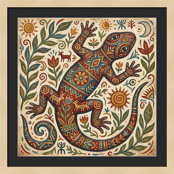 Lively Lizard Folk