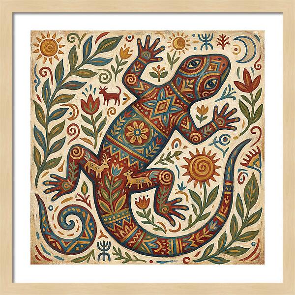 Lively Lizard Folk