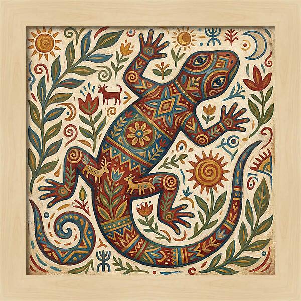 Lively Lizard Folk