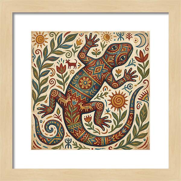 Lively Lizard Folk
