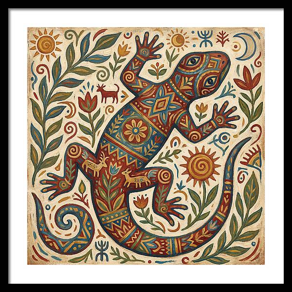 Lively Lizard Folk