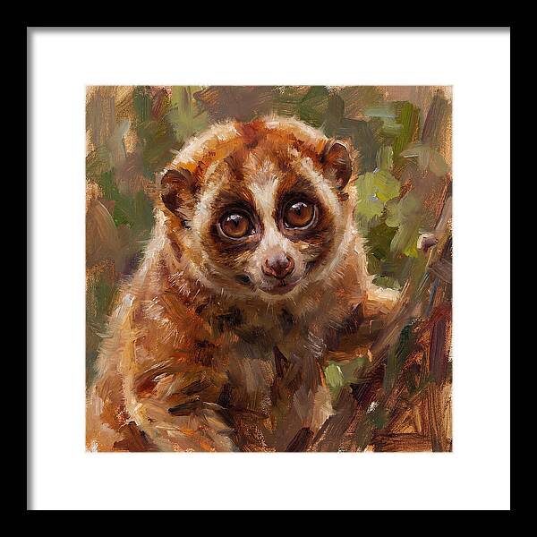 Lively Loris Portrait