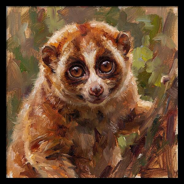 Lively Loris Portrait