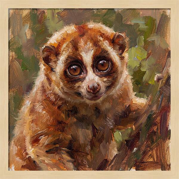 Lively Loris Portrait