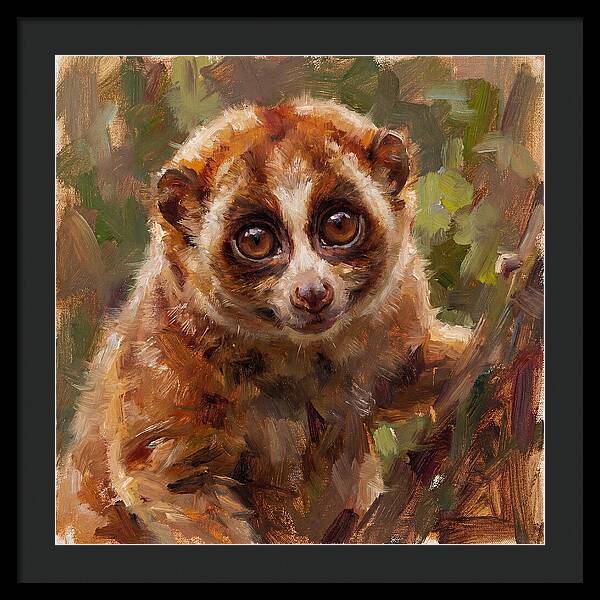 Lively Loris Portrait