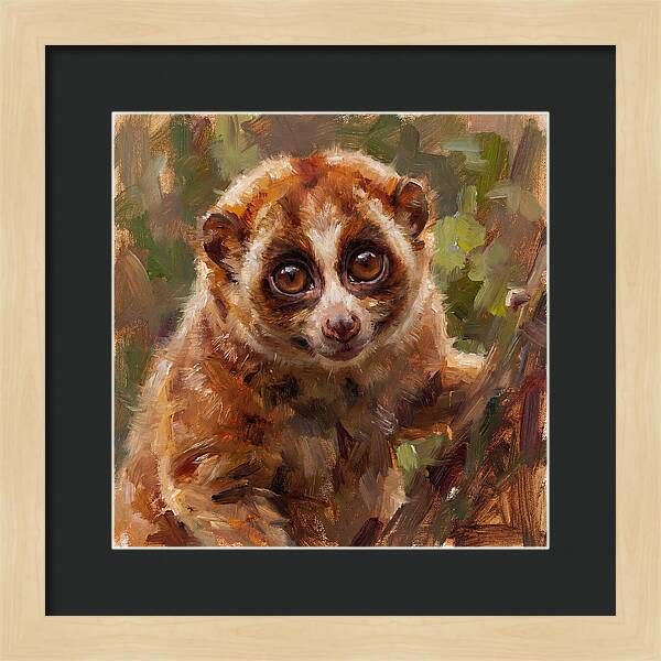 Lively Loris Portrait
