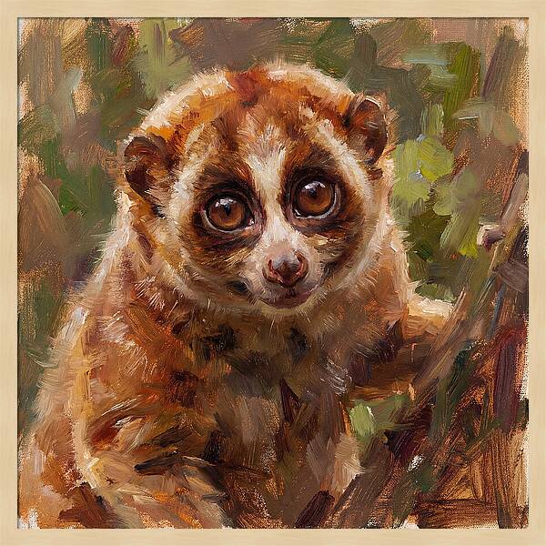Lively Loris Portrait