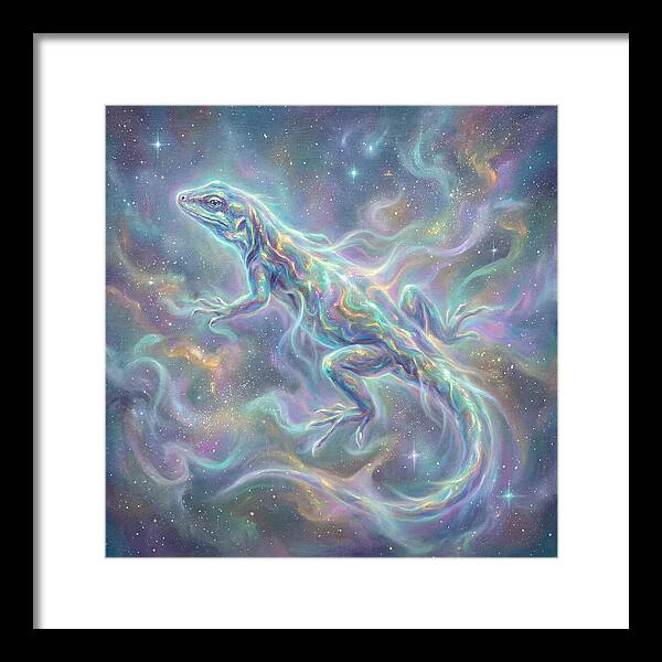Lizard In Cosmic Space