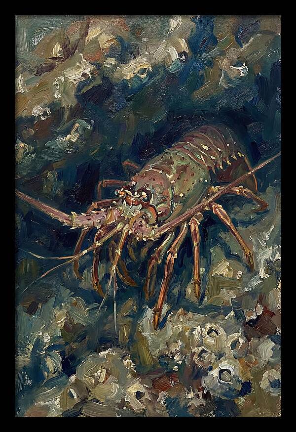 Lobster Among Coral Reefs