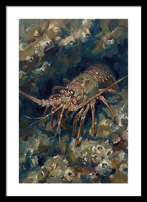 Lobster Among Coral Reefs