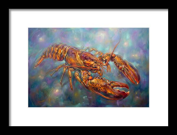 Lobster Encounter