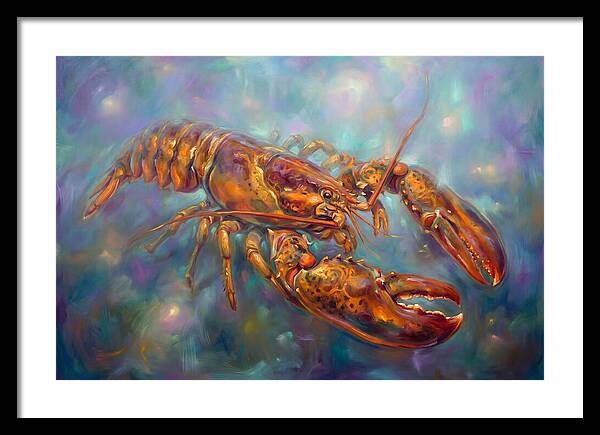 Lobster Encounter
