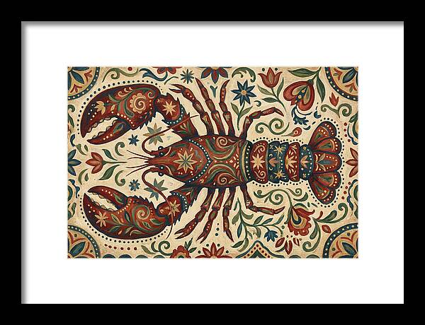 Lobster Folk Art