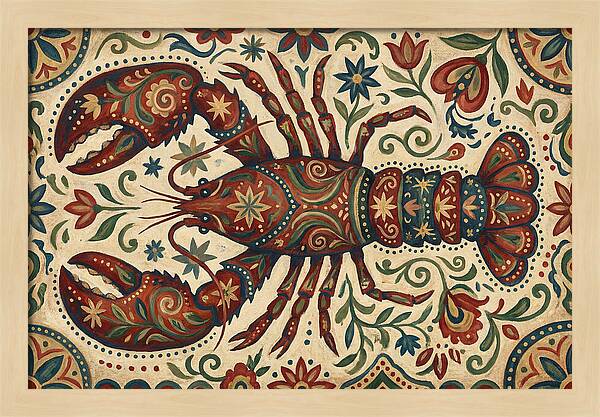 Lobster Folk Art