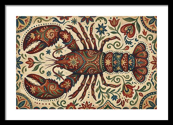 Lobster Folk Art