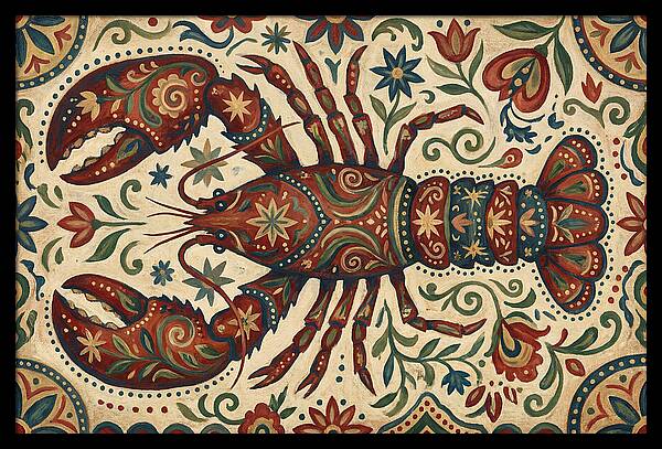 Lobster Folk Art
