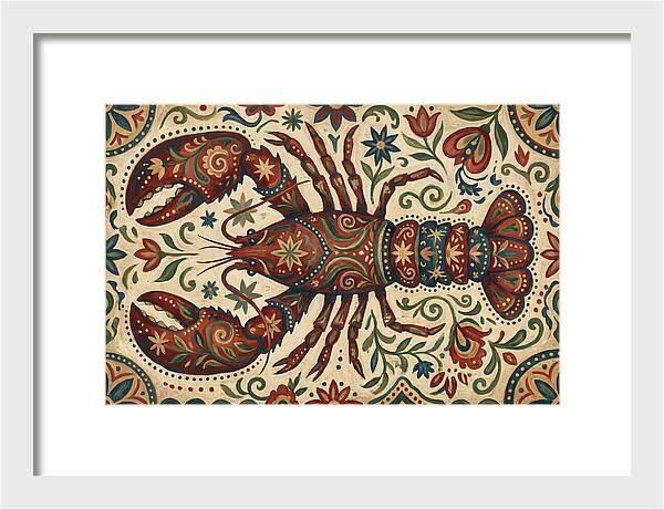 Lobster Folk Art