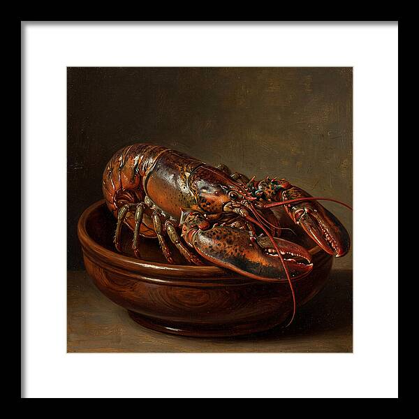 Lobster In A Bowl