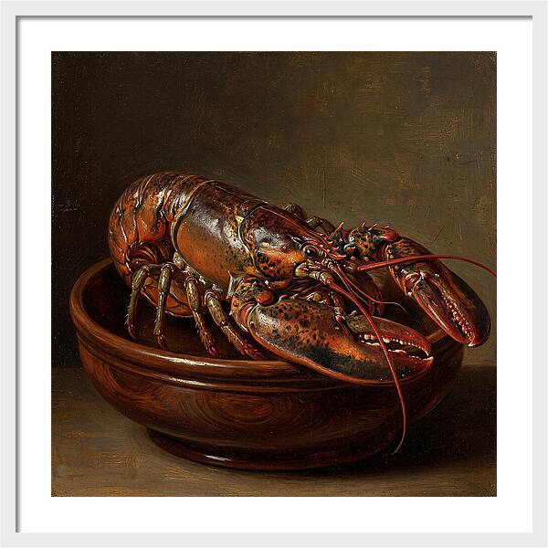 Lobster In A Bowl
