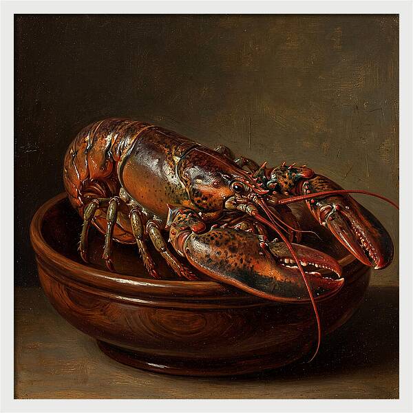 Lobster In A Bowl
