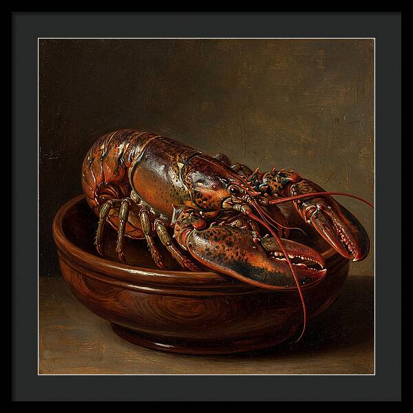 Lobster In A Bowl