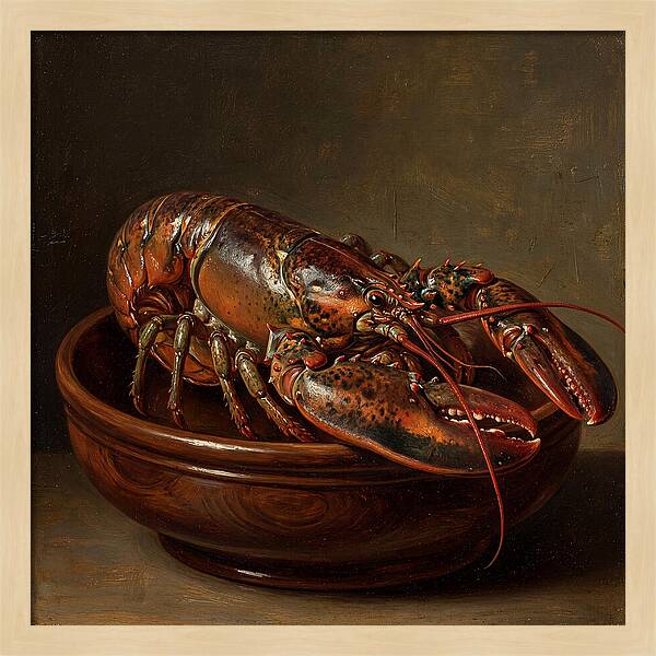 Lobster In A Bowl