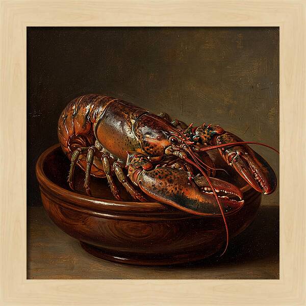 Lobster In A Bowl