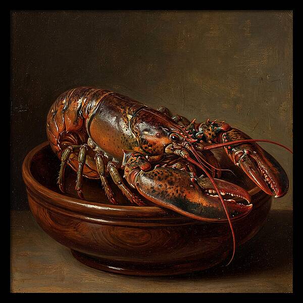 Lobster In A Bowl