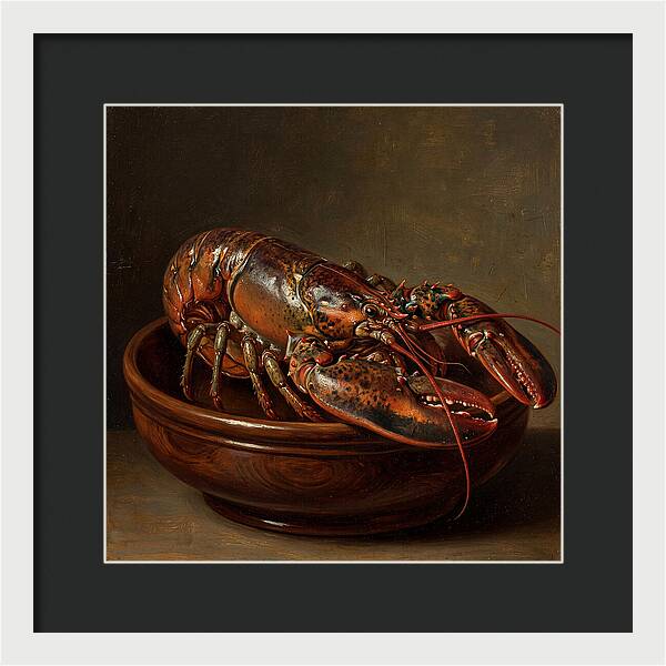 Lobster In A Bowl