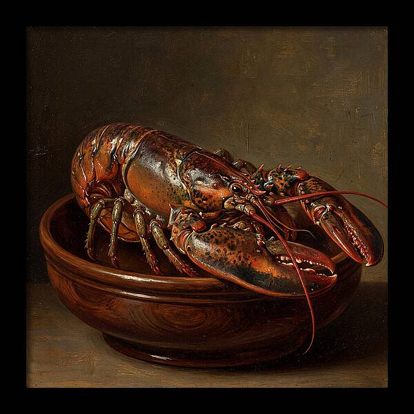 Lobster In A Bowl