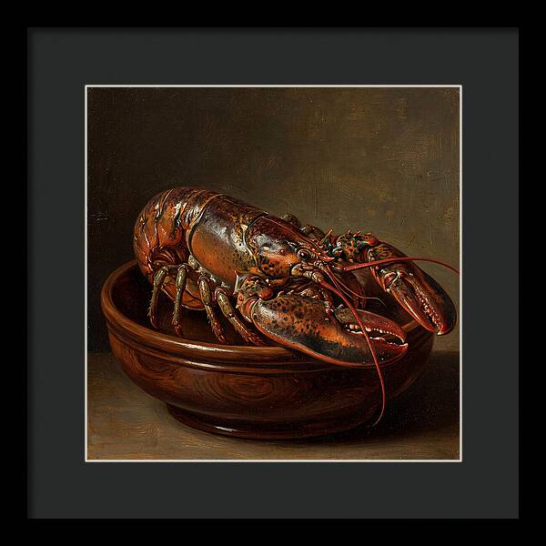 Lobster In A Bowl