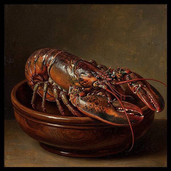 Lobster In A Bowl