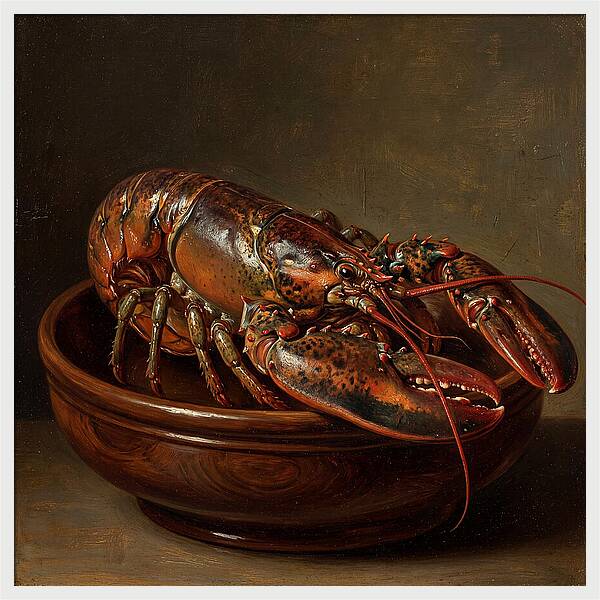 Lobster In A Bowl