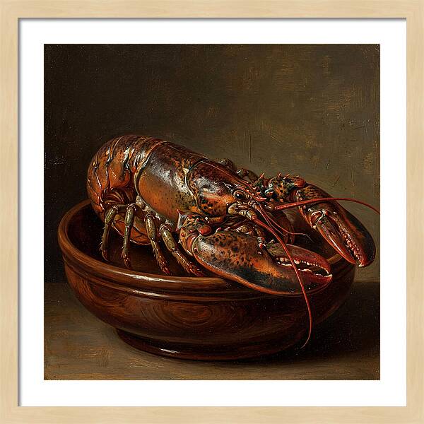 Lobster In A Bowl