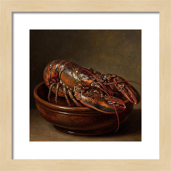 Lobster In A Bowl