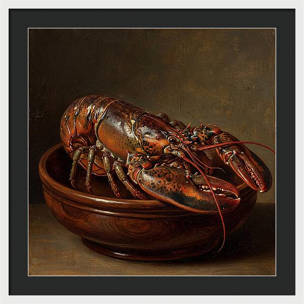 Lobster In A Bowl