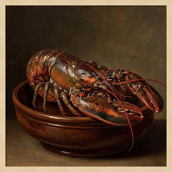 Lobster In A Bowl