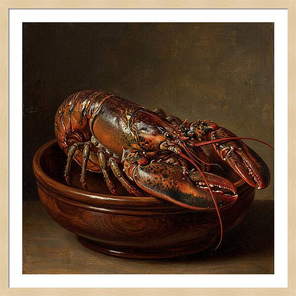 Lobster In A Bowl