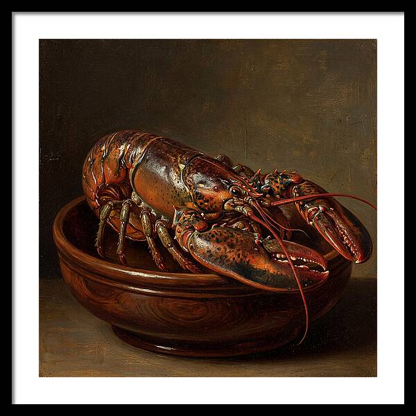 Lobster In A Bowl