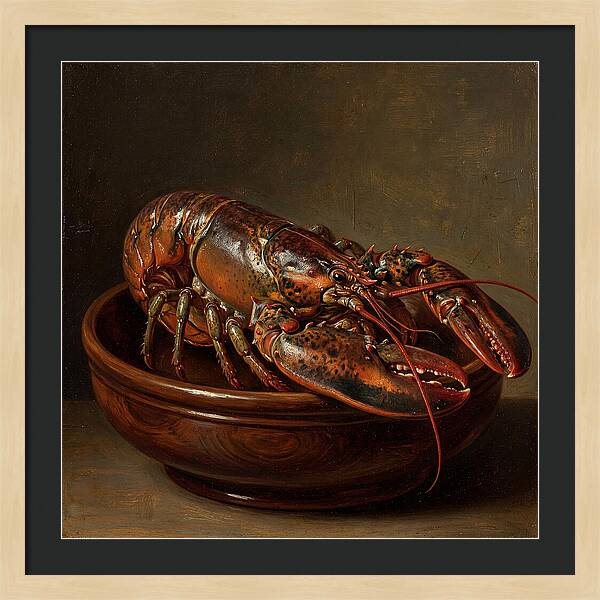 Lobster In A Bowl