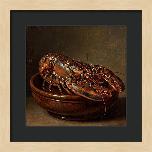 Lobster In A Bowl