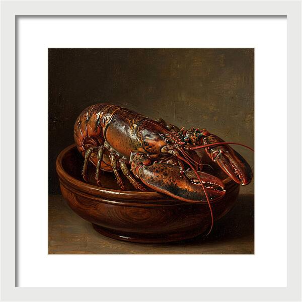 Lobster In A Bowl