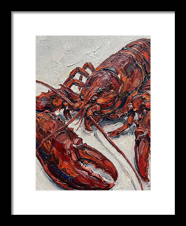 Lobster In Bold Colors