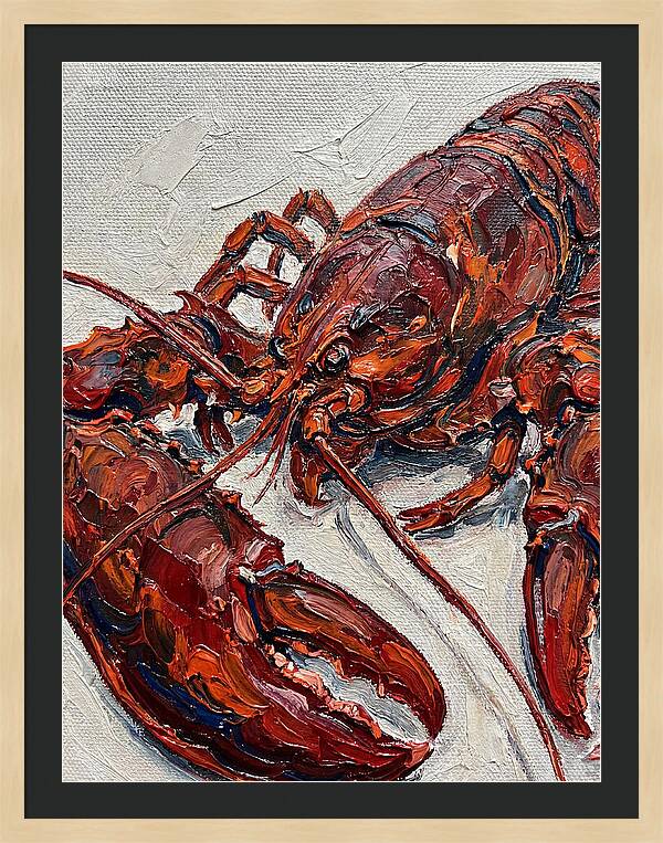 Lobster In Bold Colors