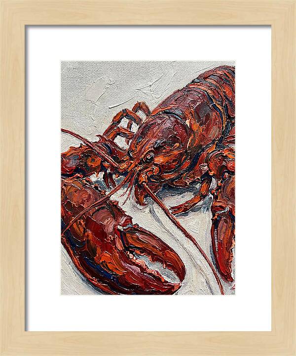 Lobster In Bold Colors