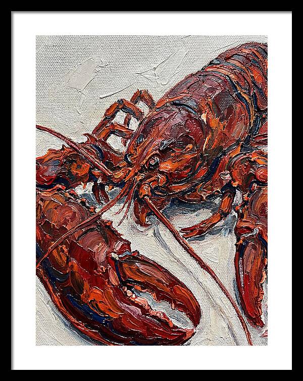 Lobster In Bold Colors